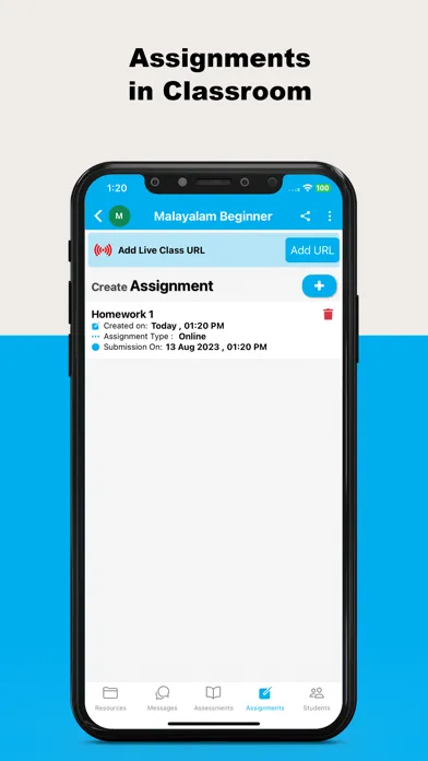 Angle One to One Learning App سکرین شاٹس