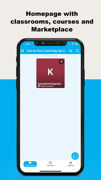 Angle One to One Learning App سکرین شاٹس