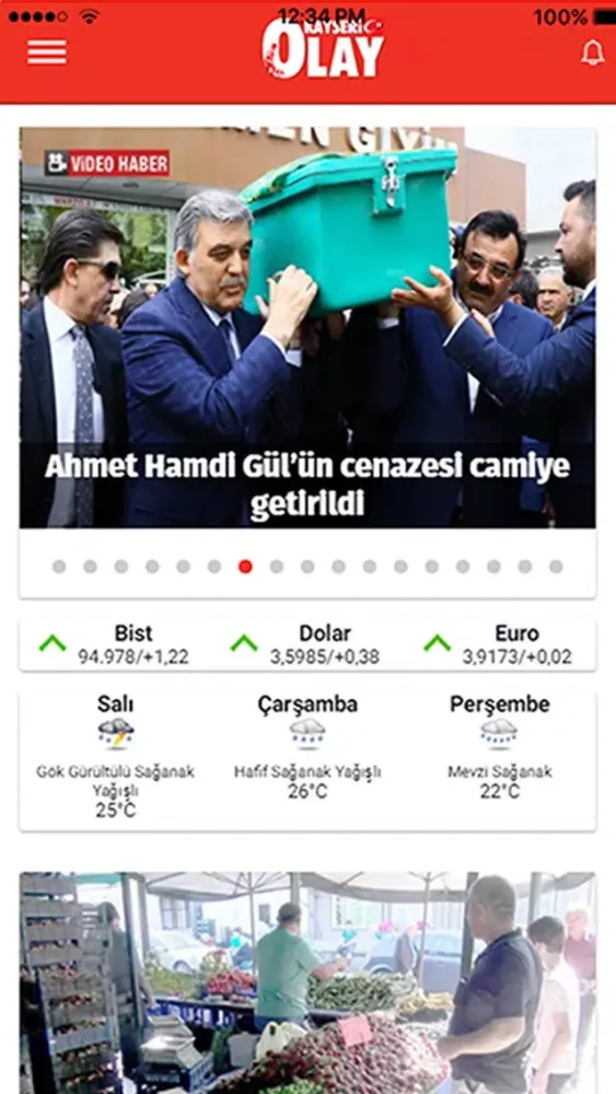Screenshot di Kayseri Olay