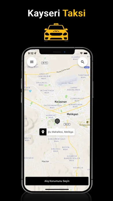 Kayseri Taksi Screenshots