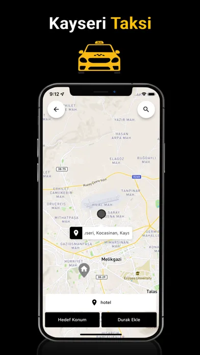 Kayseri Taksi Screenshots