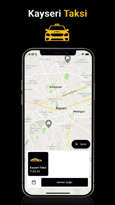 Kayseri Taksi Screenshots