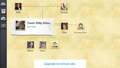 Tangkapan layar Easy Family Trees - Familybook