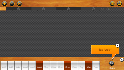 ภาพหน้าจอของ GroovyBeatsLite