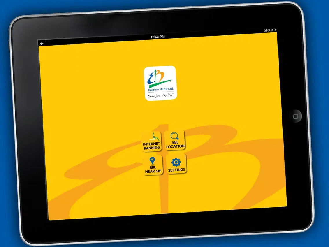 EBL Mobile iPad  स्क्रीनशॉट