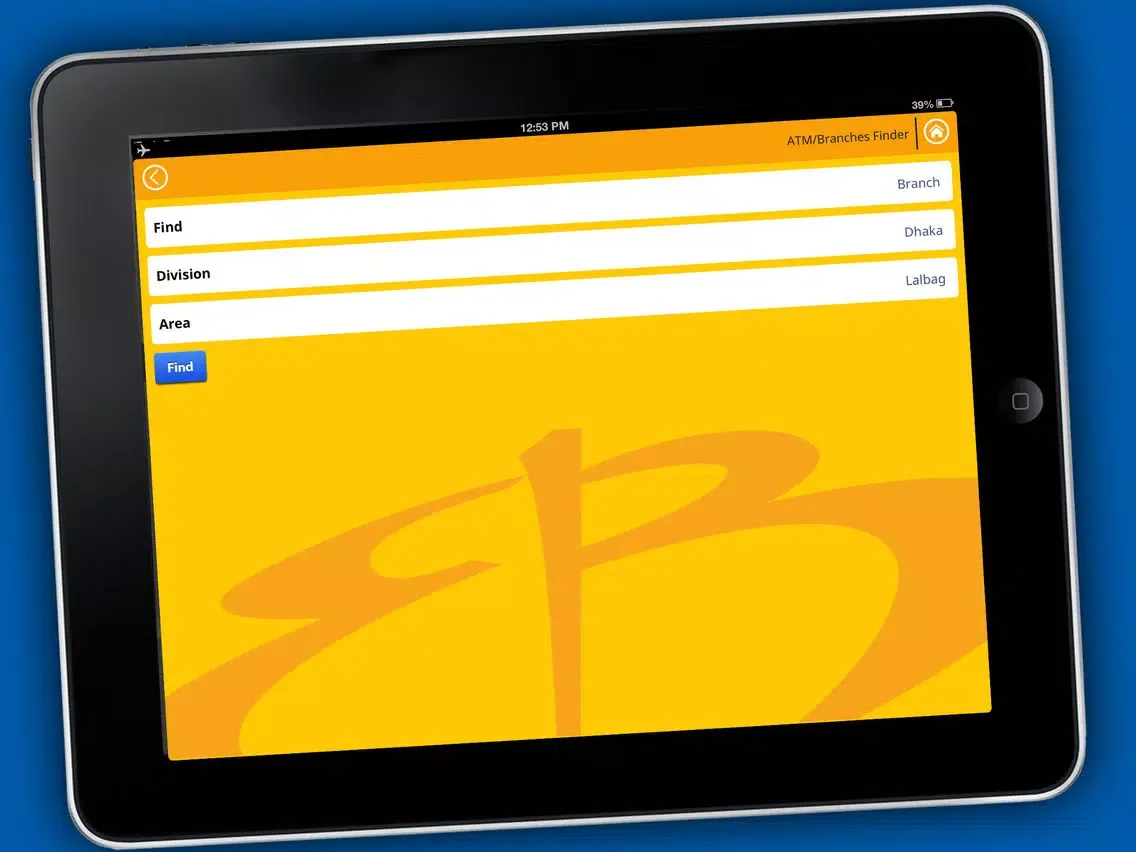 EBL Mobile iPad  स्क्रीनशॉट