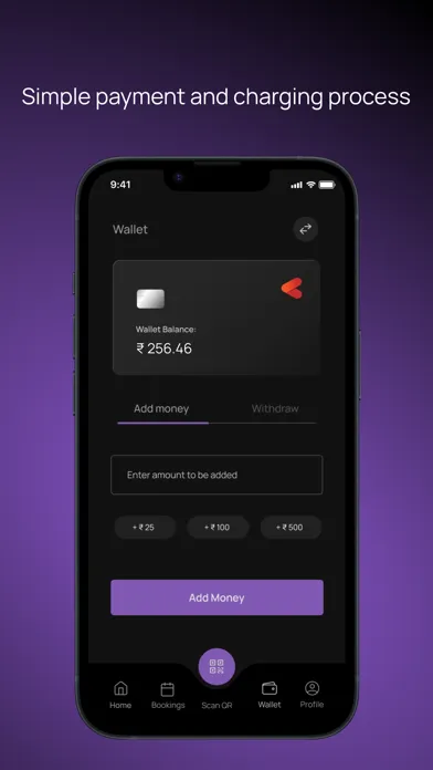 Kazam EV Charging应用截图