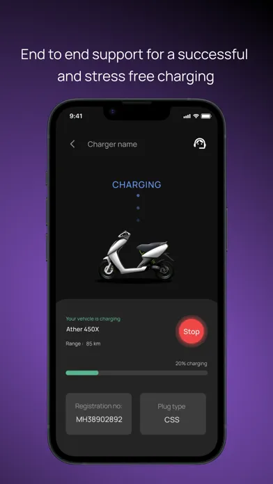 Kazam EV Charging应用截图