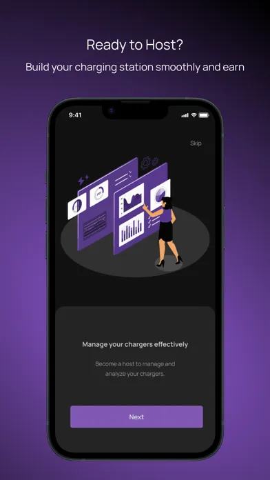 Kazam EV Charging应用截图