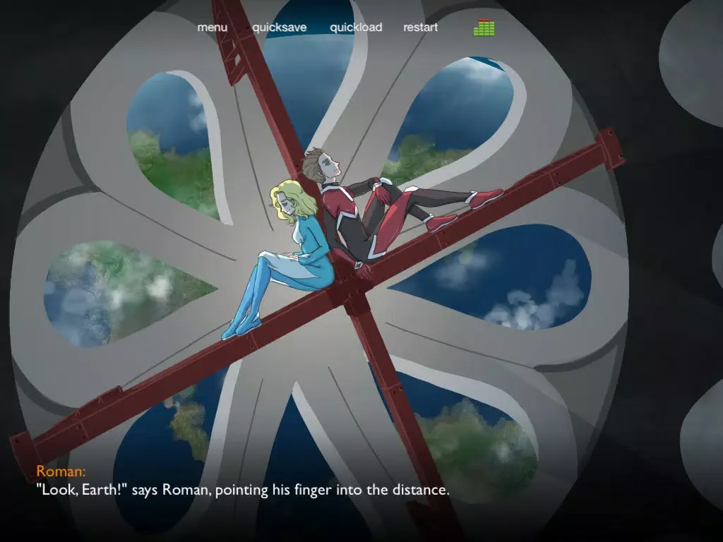 Capturas de pantalla de Satellite Sweethearts Free iPad 