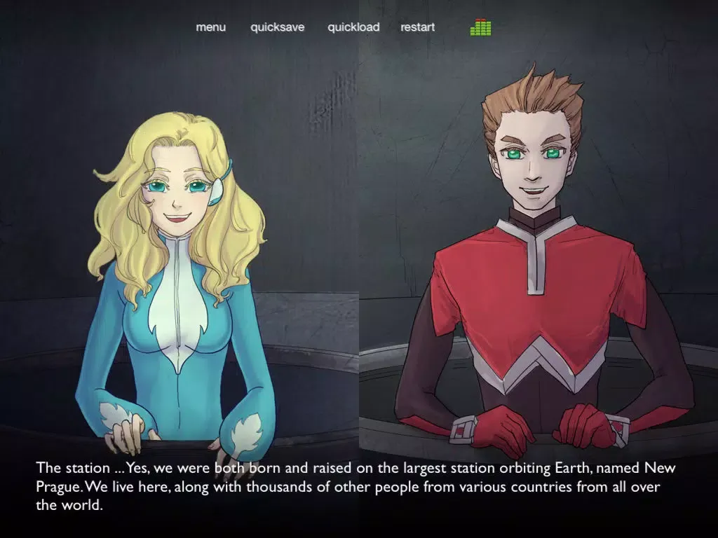 Capturas de pantalla de Satellite Sweethearts Free iPad 