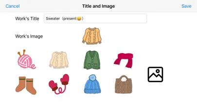 تصاویر Knit2 - knitting counter