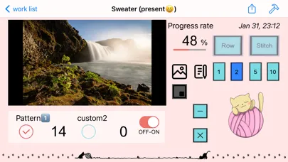 تصاویر Knit2 - knitting counter