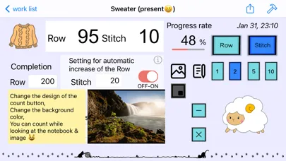 تصاویر Knit2 - knitting counter