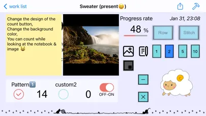 تصاویر Knit2 - knitting counter