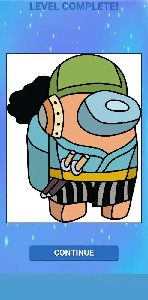 Capturas de pantalla de Coloring Fan Skins: Among Us