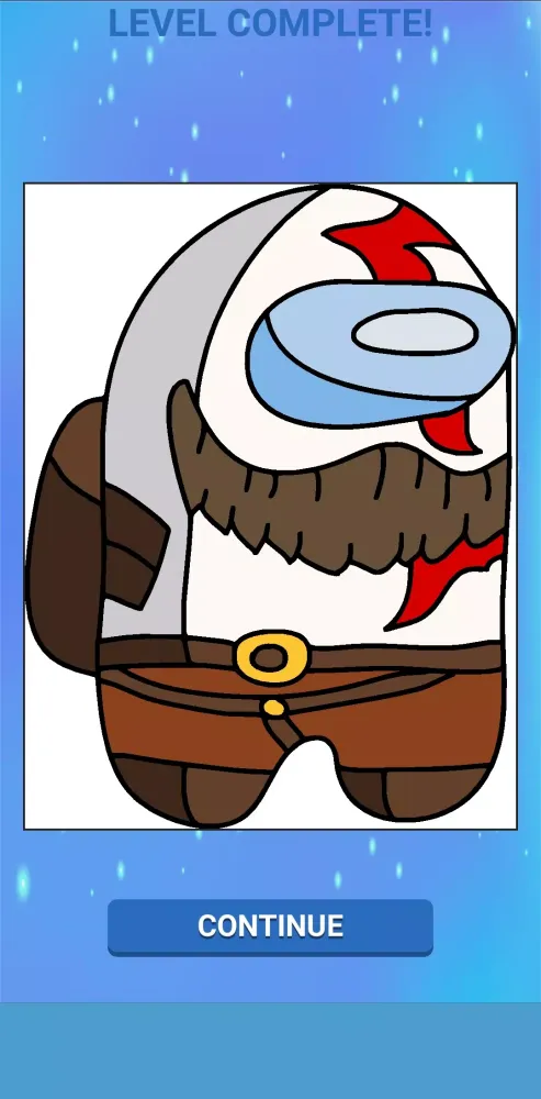 Capturas de pantalla de Coloring Fan Skins: Among Us