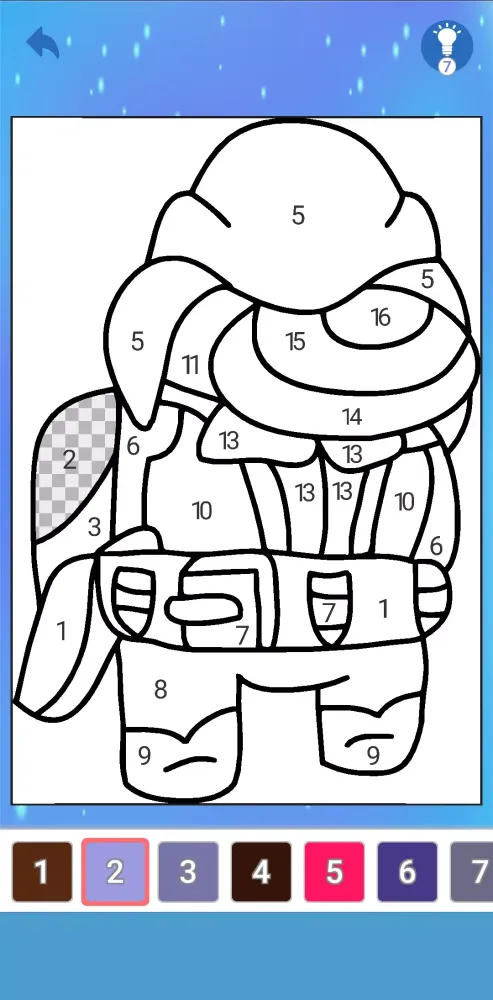 Capturas de pantalla de Coloring Fan Skins: Among Us