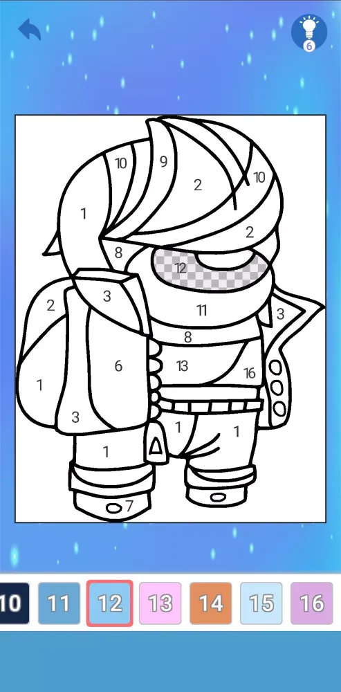 Capturas de pantalla de Coloring Fan Skins: Among Us