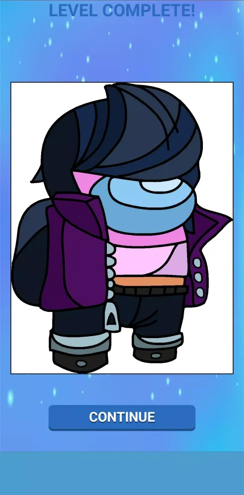 Capturas de pantalla de Coloring Fan Skins: Among Us