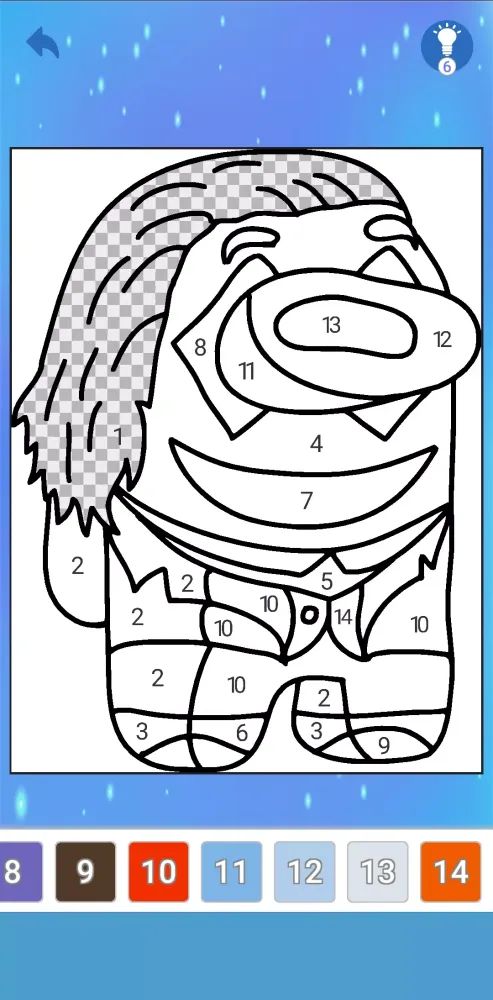 Capturas de pantalla de Coloring Fan Skins: Among Us
