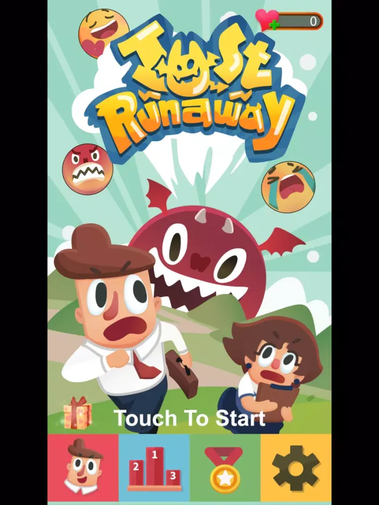 Just Runaway iPad  Screenshots