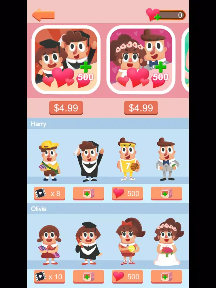 Just Runaway iPad  Screenshots
