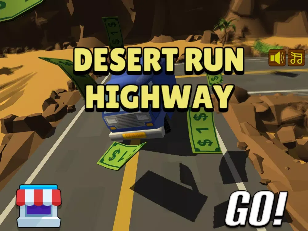 Desert run: infinity iPad  Screenshots