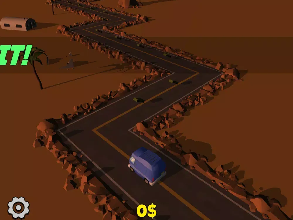 Desert run: infinity iPad  Screenshots