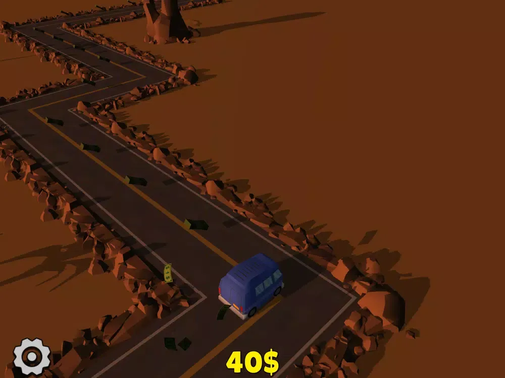 Desert run: infinity iPad  Screenshots