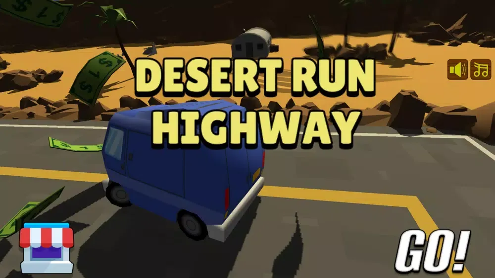 Desert run: infinity Screenshots