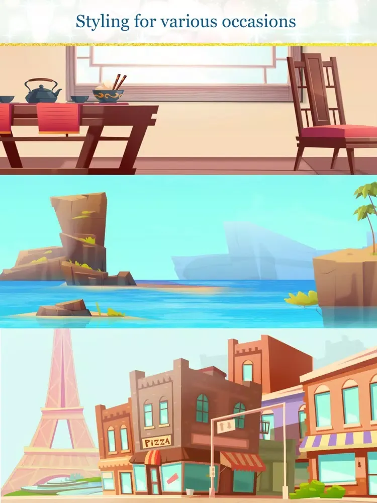 Fancy Look - Dress up Game iPad  Ekran Görüntüleri