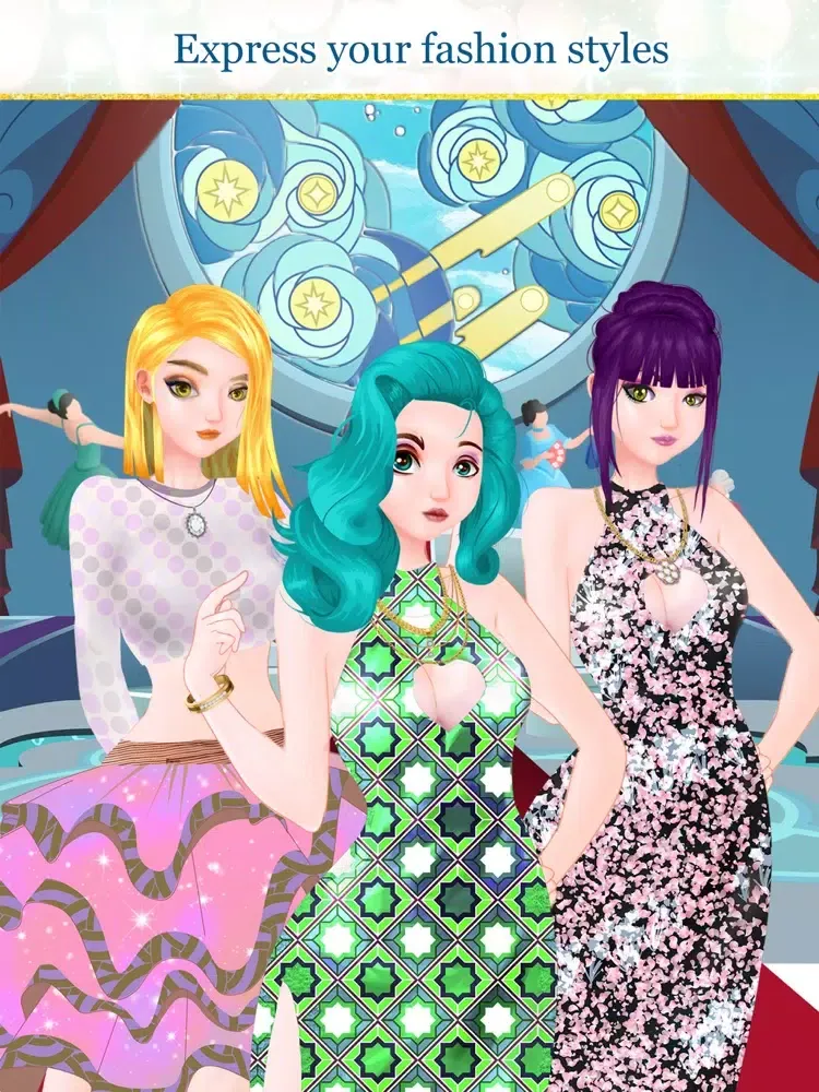 Fancy Look - Dress up Game iPad  Ekran Görüntüleri