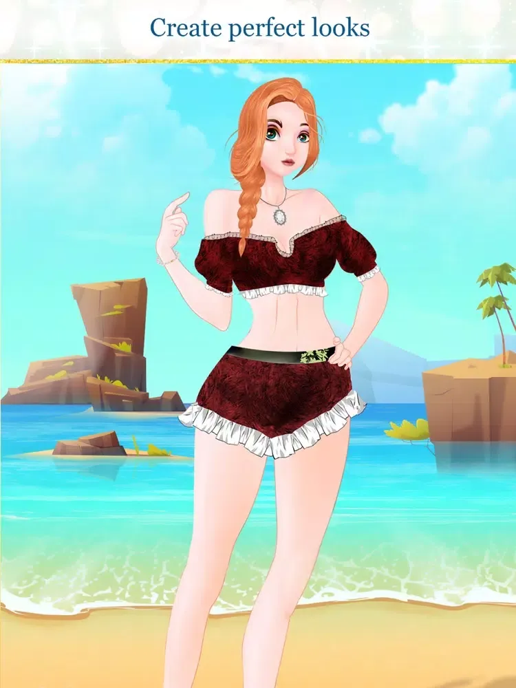 Fancy Look - Dress up Game iPad  Ekran Görüntüleri