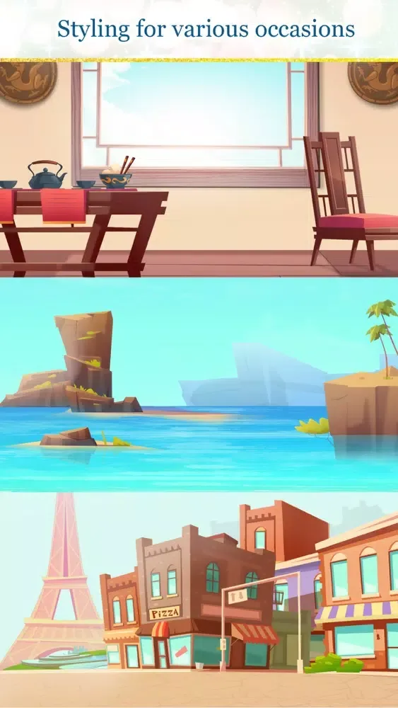 Fancy Look - Dress up Game Ekran Görüntüleri