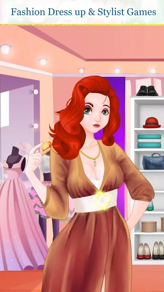 Fancy Look - Dress up Game Ekran Görüntüleri