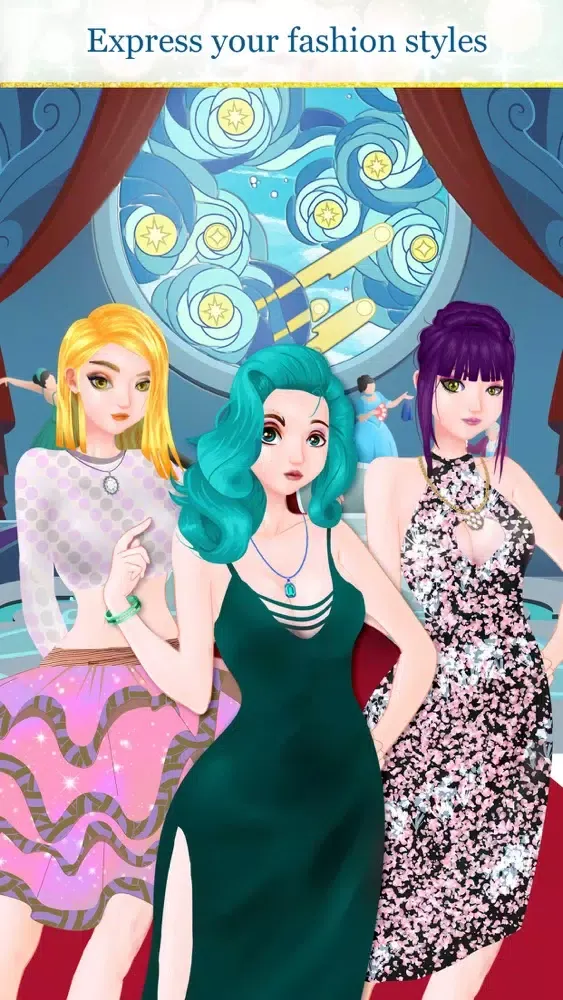 Fancy Look - Dress up Game Ekran Görüntüleri