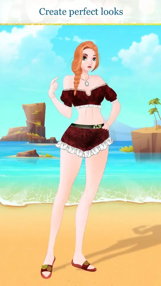 Fancy Look - Dress up Game Ekran Görüntüleri
