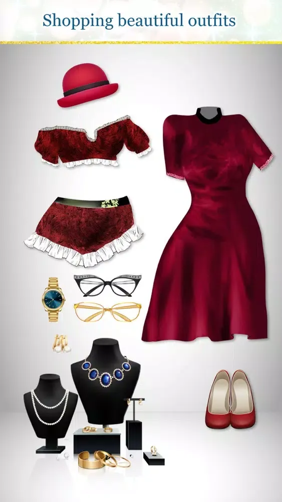Fancy Look - Dress up Game Ekran Görüntüleri