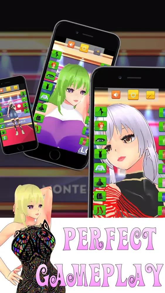 Capturas de tela do Fashion model: Dress Up Girls