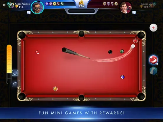 Screenshot di 8 Ball Champions iPad 