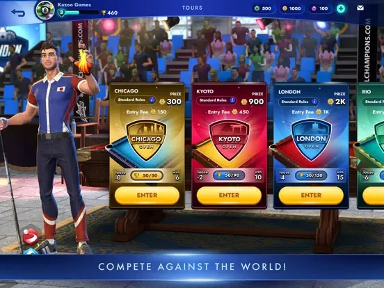 Screenshot di 8 Ball Champions iPad 