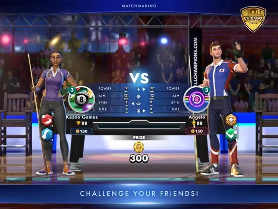 Screenshot di 8 Ball Champions iPad 