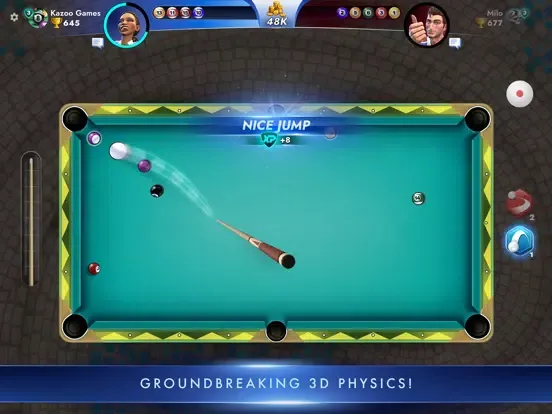 Screenshot di 8 Ball Champions iPad 