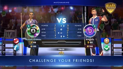 Screenshot di 8 Ball Champions