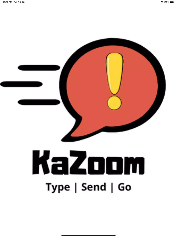 KaZoom App iPad  سکرین شاٹس