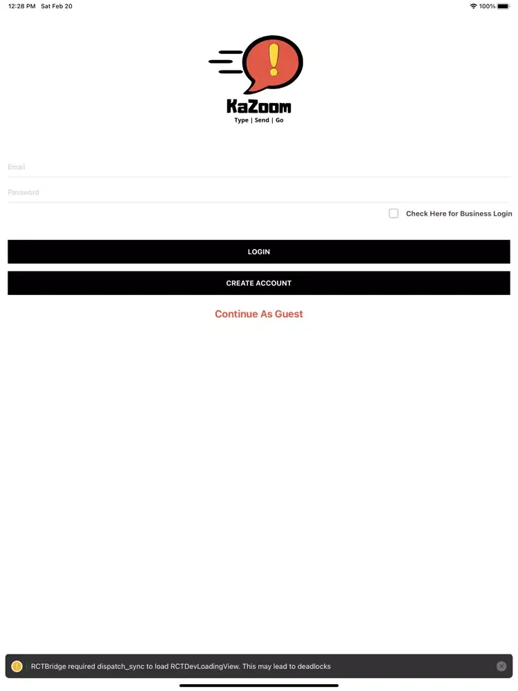 KaZoom App iPad  سکرین شاٹس