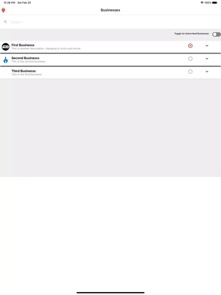 KaZoom App iPad  سکرین شاٹس