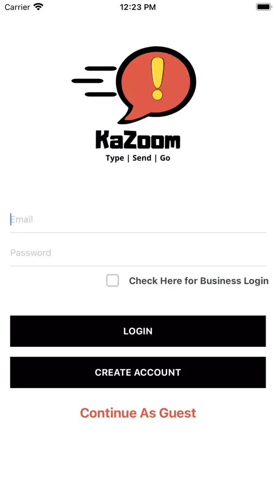 KaZoom App سکرین شاٹس