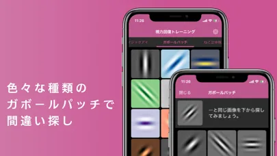 視力回復トレーニング -マジカルアイ・ガボールパッチ・立体視 スクリーンショット